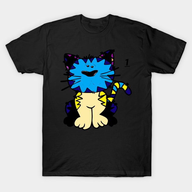 Pet cat lovers T-Shirt by Kchallenges